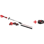 MILWAUKEE M18 FHETE22-802 FUEL cordless pole hedge trimmer 216cm (2x 8.0Ah FORGE battery + charger) - 4933498516