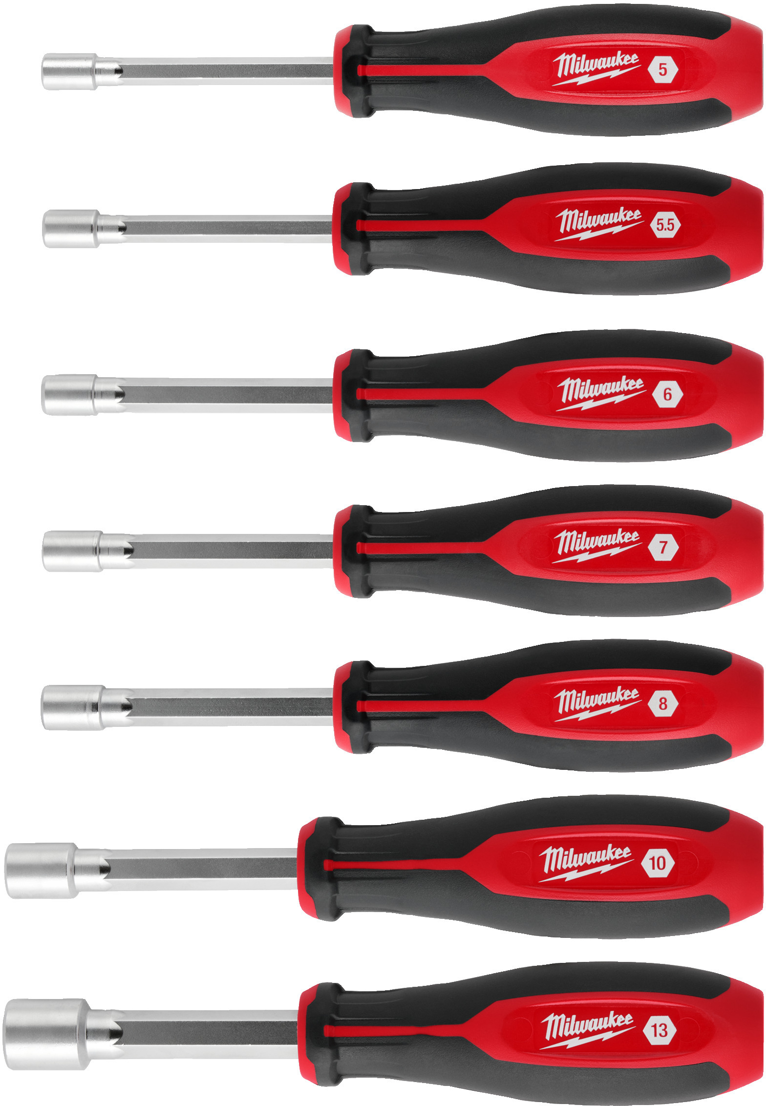 MILWAUKEE 4932492372 cap screwdriver set HOLLOWCORE 7-piece | Klium