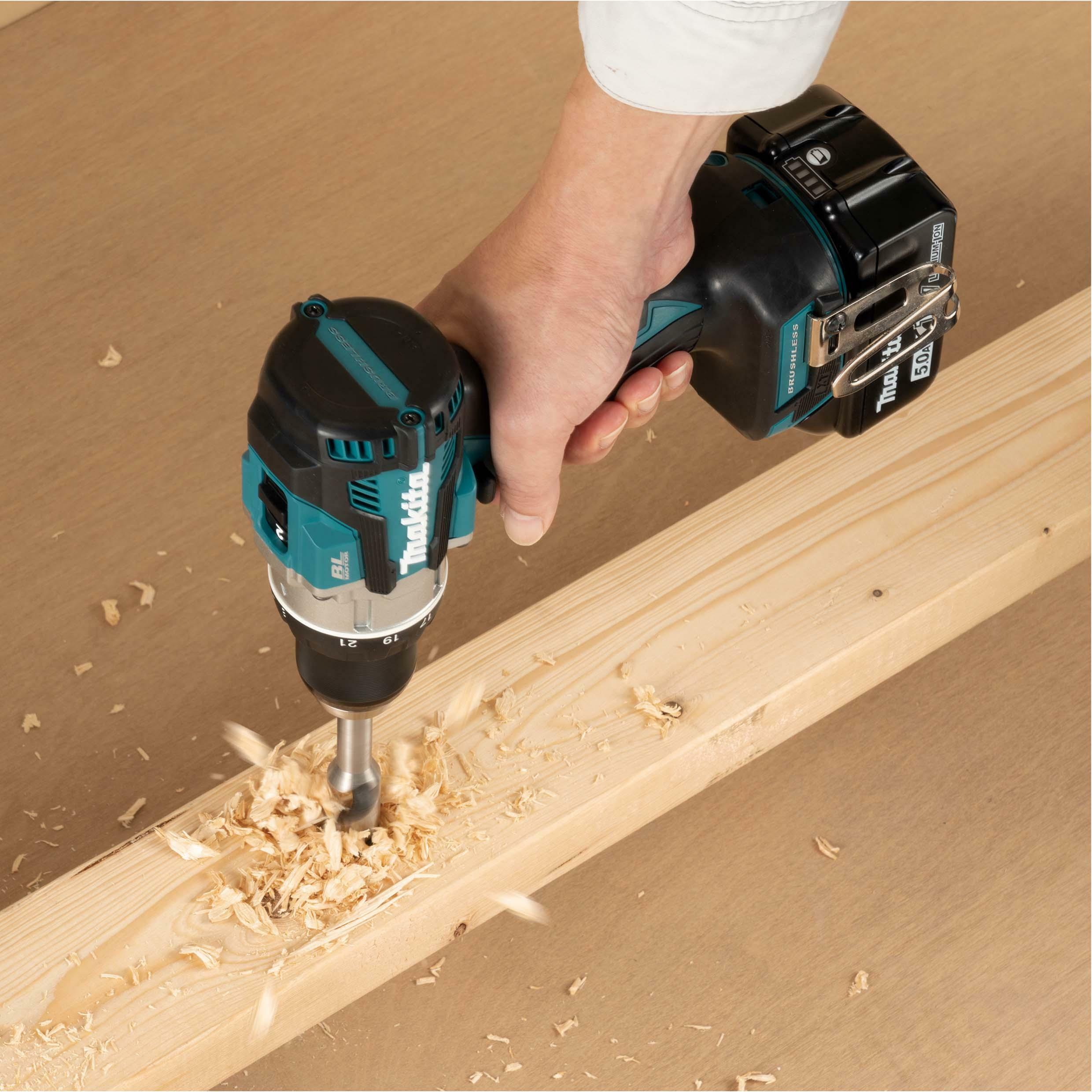 MAKITA DDF489ZJ 18V LXT cordless drill driver in MAKPAC II