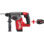 MILWAUKEE M18 FH-0 Marteau combi sans fil FUEL 4 positions SDS-Plus en carton (sans batterie ni chargeur) - 4933478499