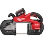 MILWAUKEE M18 FBS127-502C Gen 2 cordless band saw in case (2x 5.0Ah battery + charger) - 4933498310