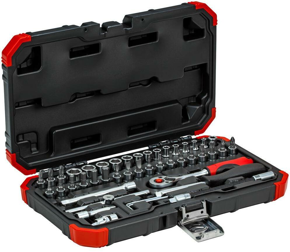 メンテナンス済◎K.Grage Junior レッド 赤 セット1 GEDORE red Wheel mounting set, 11-pc. set, Complete, Tool case for