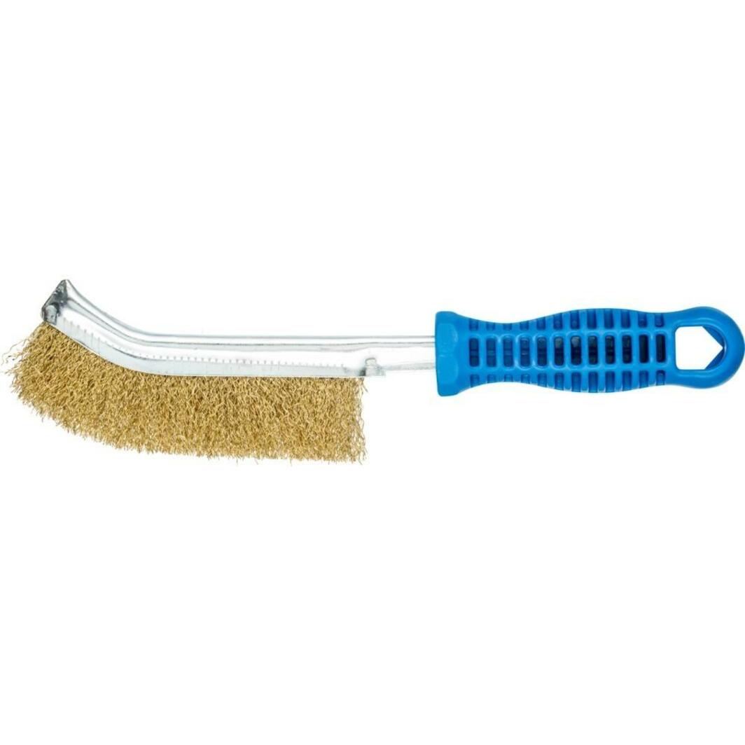 PFERD 43662002 hand brush curved HBG 1 row brass wire-Ø 0.30