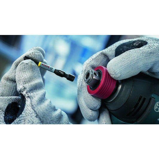 BOSCH 2608521U82 PRO Impact screw bit and Multi Construction drill