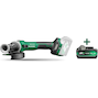 HIKOKI G3613DVEW2Z Meuleuse d'angle 36V 125 mm en coffret HSC III (sans batterie ni chargeur)