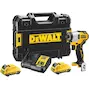 DEWALT DCF801D2-QW 12V XR cordless impact screwdriver (2x 2.0Ah battery + charger)