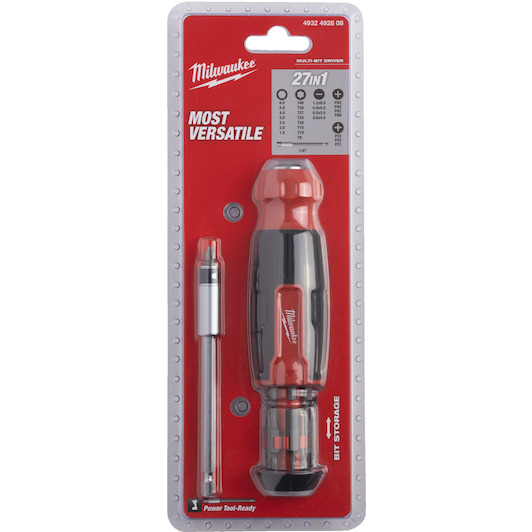 MILWAUKEE 4932492808 screwdriver multi-bit 27-in-1 | Klium