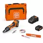 FEIN ABSS 18 1.6 E AS Set cordless drills up to 1.6mm in L-Boxx 136 (2x 5.0Ah battery + charger) - 71300564000