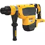 DEWALT DCH735N-XJ 54V XR FLEXVOLT accu-combihamer SDS-Max 48mm in koffer (zonder accu en lader)