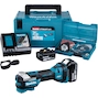 MAKITA DTM52RTJX1 18V LXT accu-multitool + accessoireset in MAKPAC (2x 5,0Ah accu + lader)