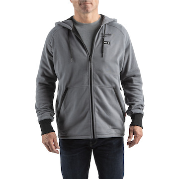 Heated hoodie