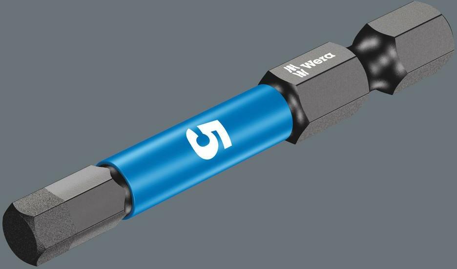 Wera 840/4 IMP DC HEX-Plus SW 6.0 X 50 MM SB HEX Socket Screw並行輸入