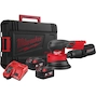 MILWAUKEE M18 FROS125-502X FUEL excentrische accu-schuurmachine 125mm in HD Box (2x 5,0Ah accu + lader) - 4933498254