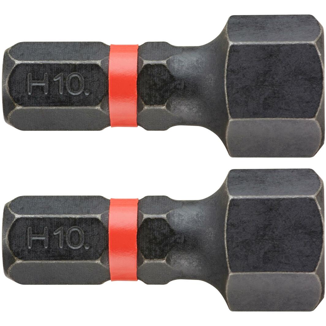 Two 110 Bit FACOM ENH.110 Impact Flextorq impact bit 25mm hex 10 mm (2 pcs) | Klium.com