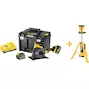 DEWALT DCG200T2-QW 54V XR FLEXVOLT cordless trencher 125mm in TSTAK (2x 6.0Ah battery + charger)