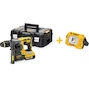 DEWALT DCH273P2T-QW Marteau combiné sans fil 18V XR Brushless SDS-Plus 24mm en TSTAK (2x 5.0Ah batterie + chargeur)