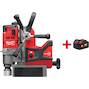MILWAUKEE M18 FMDP-0C Perceuse à colonne magnétique FUEL avec aimant permanent dans la mallette de transport (sans batterie ni chargeur) - 4933451636