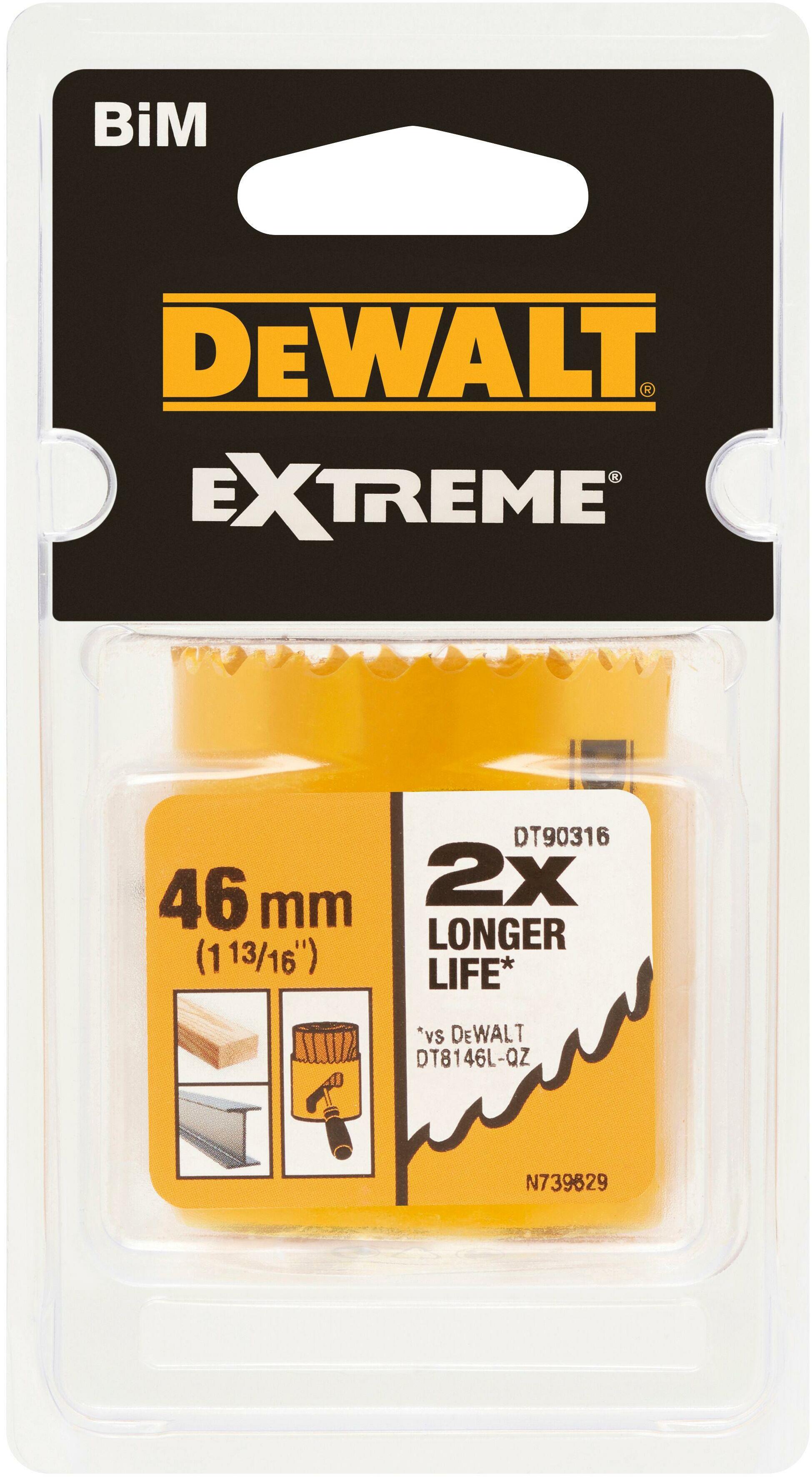 Dewalt DT8971-QZ - Conjunto de brocas XLR SDS 12x160x100 (x10