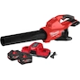 MILWAUKEE M18 F2BL-802 Souffleur de feuilles sans fil FUEL en carton (2x 8.0Ah batterie FORGE + chargeur) - 4933499229