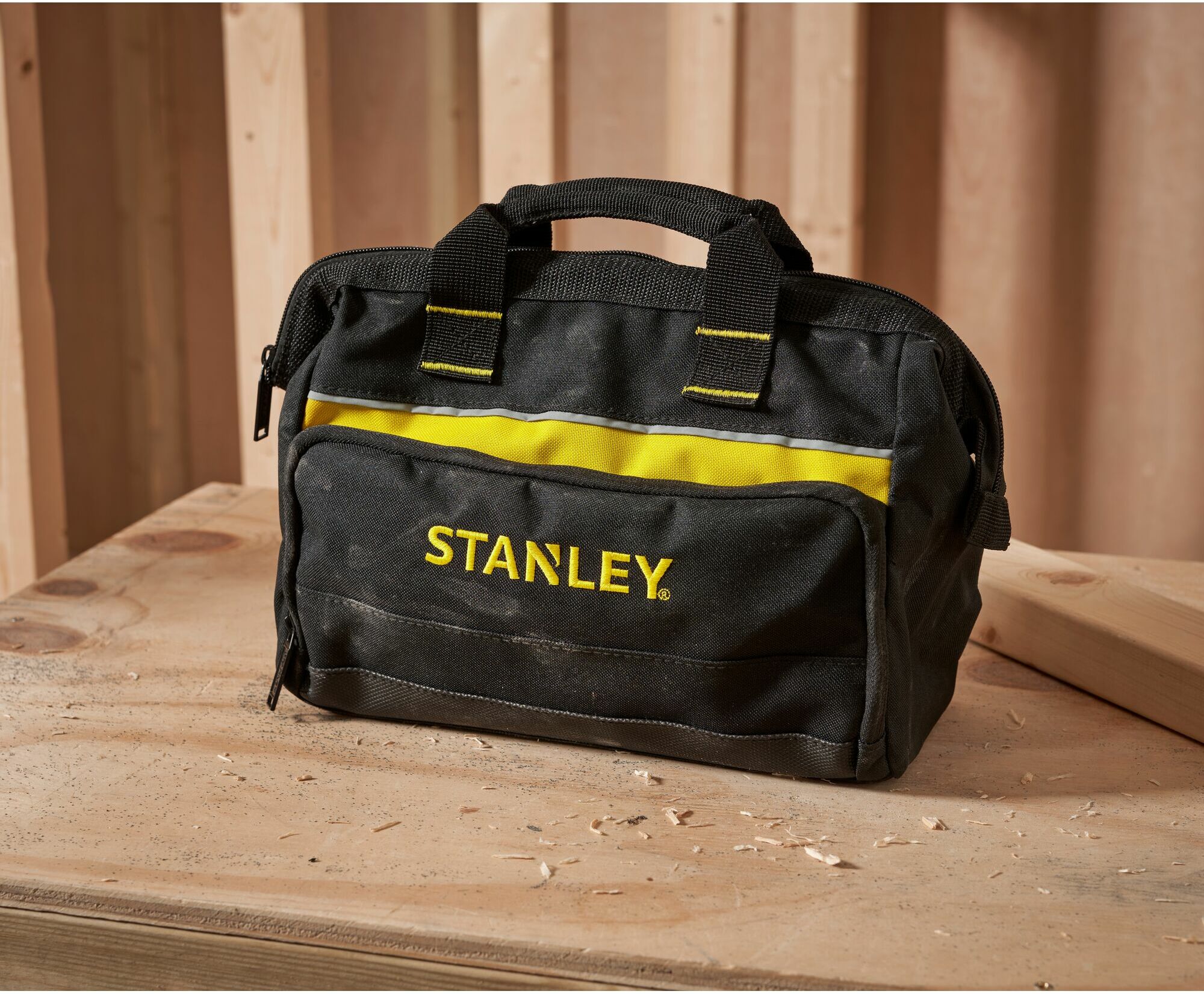 stanley & sons スタンレー&サンズ　ショルダー　ミリタリー　米国製 STANLEY 1-93-330 tool bag 300mm | Klium.com