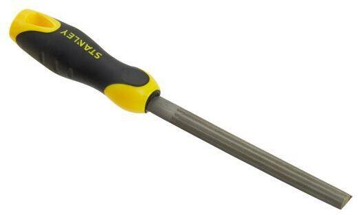 STANLEY 0-22-455 half round file semi-sweet 150mm | Klium.com