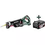 METABO SSEP 18 LTX BL MVT Tronçonneuse sans fil 18V dans la metaBOX (sans batterie ni chargeur) - 602258840