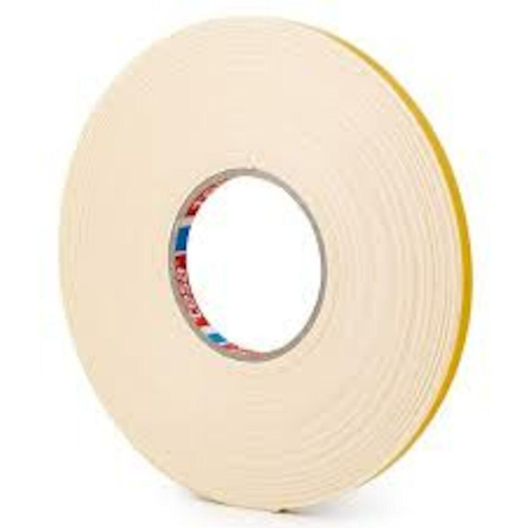TESA 4957 double-sided pe-foam tape for general applications white ...