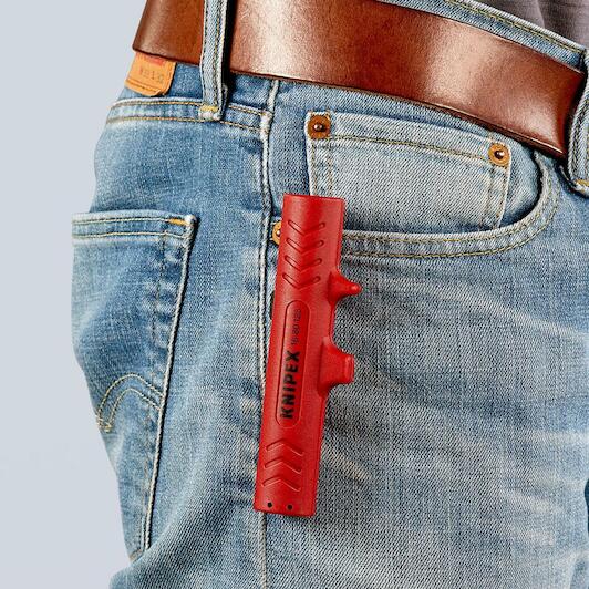 Knipex 00 20 15 Boîte à Outils Remplie De "rouge" Electro Set 1