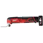 MILWAUKEE C12 MT-402B M12 subcompacte accu-multitool in transporttas (2x 4,0Ah accu + lader) - 4933441705
