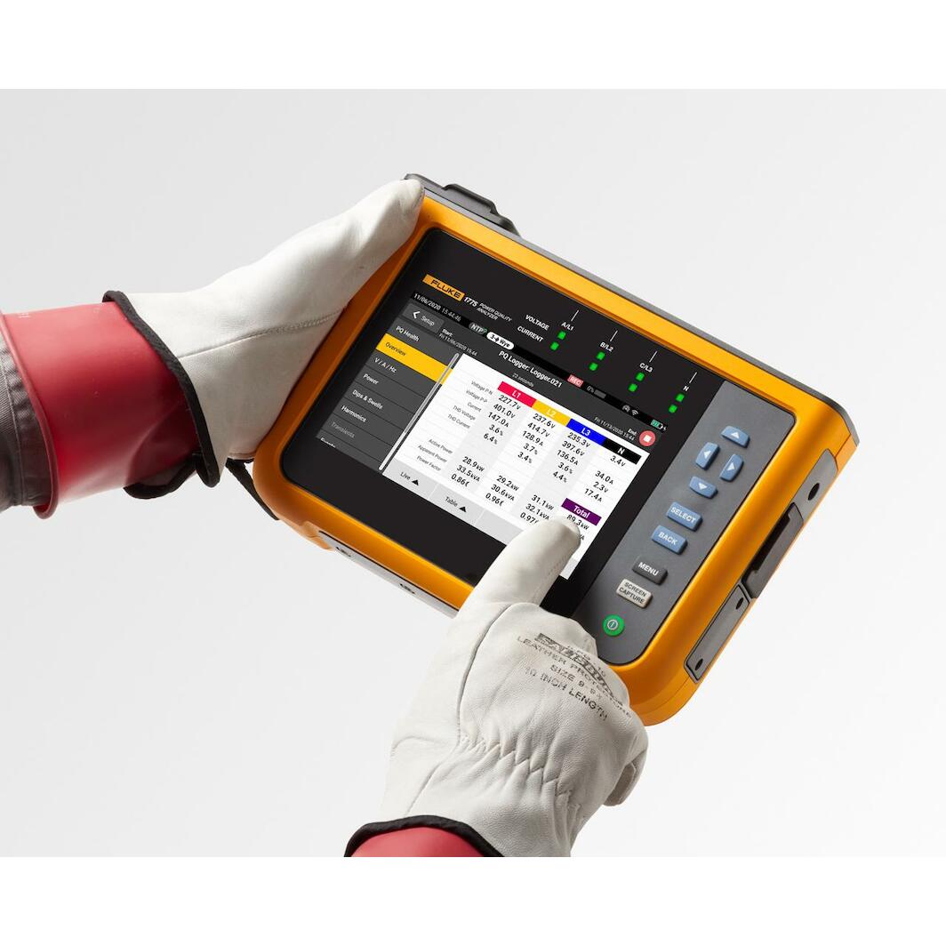 FLUKE 1775 Power Quality Analyzer - 5117278 | Klium