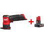 MILWAUKEE M12 FDSS-0B Ponceuse sans fil FUEL subcompact delta dans un sac de transport (sans batterie ni chargeur) - 4933479680