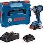 BOSCH GDS 18V-330 HC accu-slagmoeraanzetter in L-Boxx 136 (2x ProCORE 4,0Ah accu + lader) - 06019L5002
