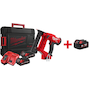 MILWAUKEE M18 FNCS18GS-202X FUEL 18Ga accu-nietmachine smalle kroon in HD Box (2x 2,0Ah accu + lader) - 4933471940