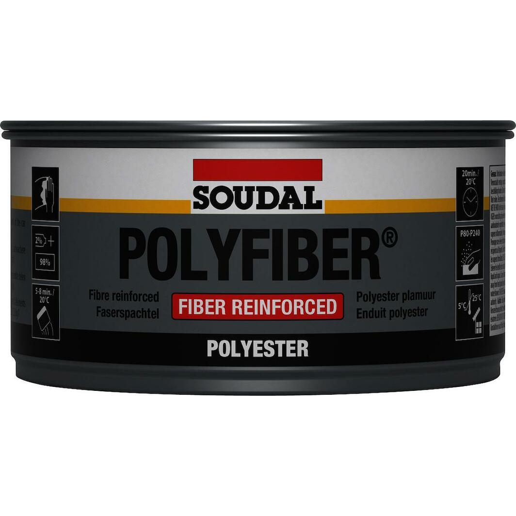SOUDAL 103432 Polyfibre polyester putty for bodywork (500g) | Klium.com