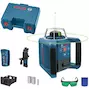 BOSCH GRL 300 HVG rotation laser green in case - 0601061700