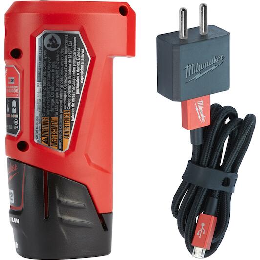 MILWAUKEE M12 TC 12 volt charger 4932459450 Klium