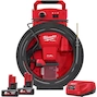 MILWAUKEE M12 HSFSM-602 accu-ontstopper 32-50mm in kartonnen doos (2x 6,0Ah accu + lader) - 4933498378