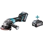 MAKITA GA013GM201 Meuleuse d'angle 40Vmax XGT 125mm avec interrupteur cuillère en MAKPAC (2x 4.0Ah batterie + chargeur)