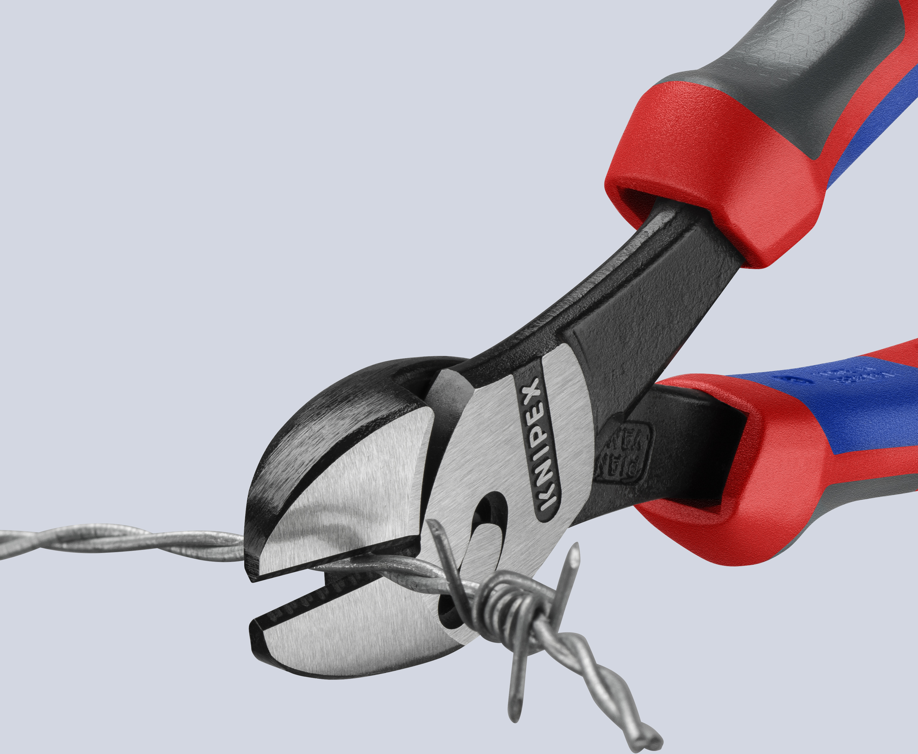 Knipex TwinForce 73 72 180 high leverage cutter 180 mm | Klium.com