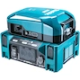 MAKITA PDC1200A06 stroomomvormer 1400 W DC/AC + draagbare accupack PDC1200