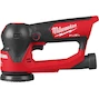 MILWAUKEE M12 FSDR75-0B Ponceuse sans fil excentrique FUEL 75 mm en mallette (sans batterie ni chargeur) - 4933498232