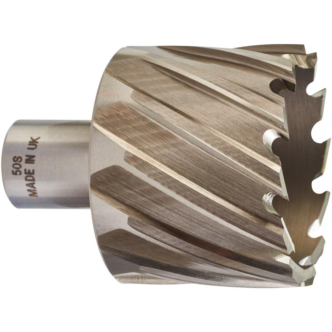 MILWAUKEE 4932371759 HSS round cutter 30 mm HSSAC 50 x 30