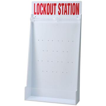 Padlock cabinet