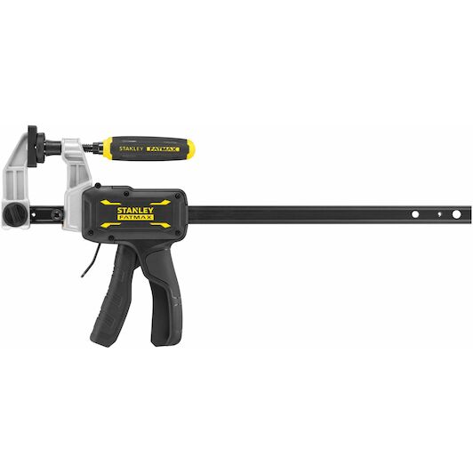 STANLEY FMHT83006-0 FATMAX Hybrid one-handed clamp 300mm | Klium STANLEY FMHT83006-0 FATMAX Hybrid one-handed clamp 300mm | Klium