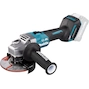 MAKITA GA005GZ01 40Vmax XGT haakse accu-slijper 125mm met schuifschakelaar in MAKPAC (zonder accu en lader)