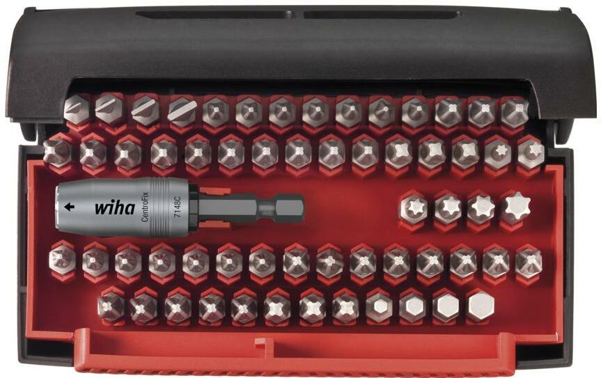 WIHA 7928923 bit set Collector standard 25 mm assorted 62 WIHA 7928923 bit set Collector standard 25 mm assorted 62