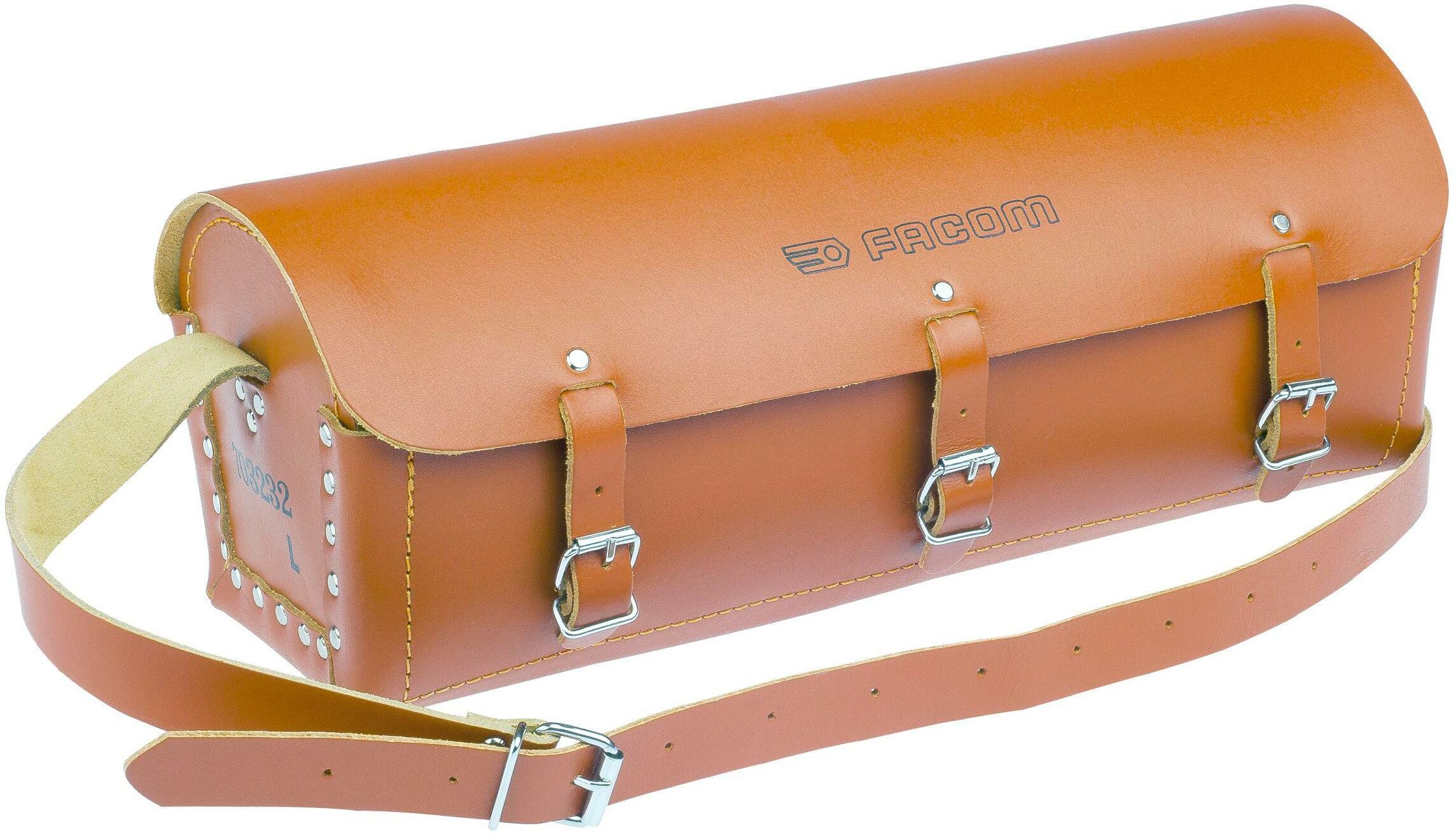 FACOM 703232 leather tool bag | Klium
