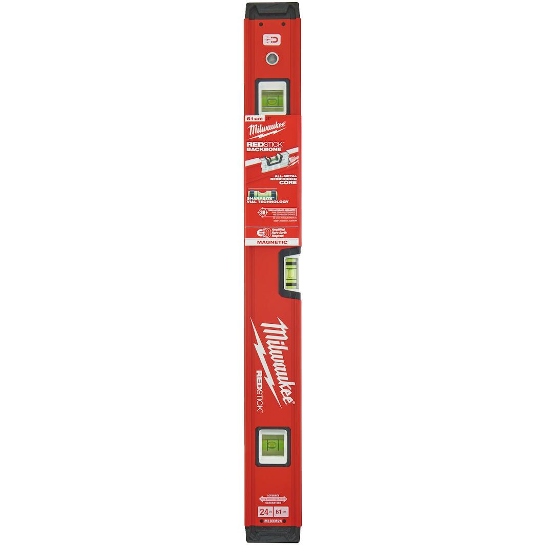 Milwaukee waterpas 240cm Magnetisch Redstick BACKBONE