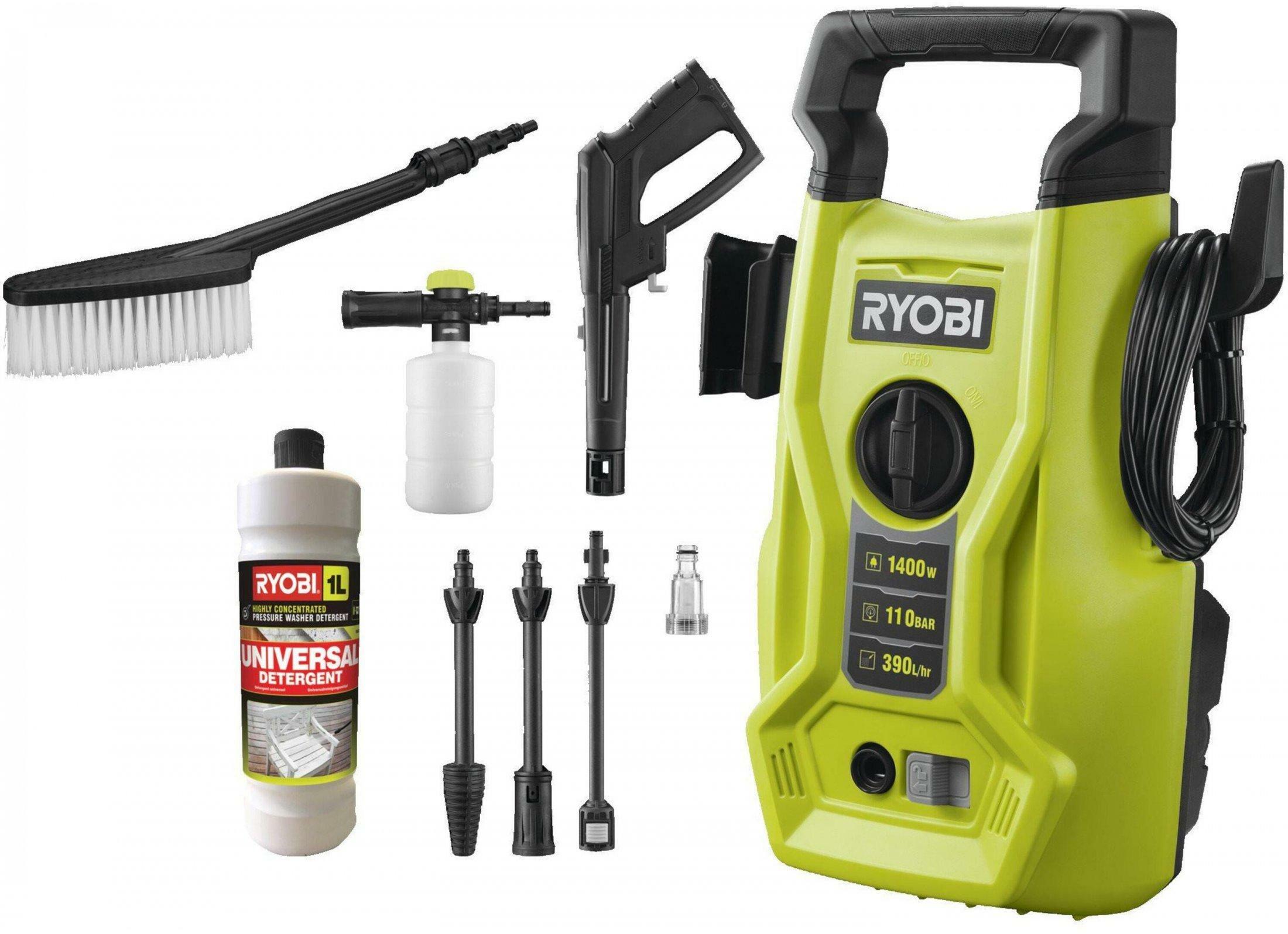 RYOBI RY110PWA high-pressure cleaner 110 bar 1400 W 5133005365