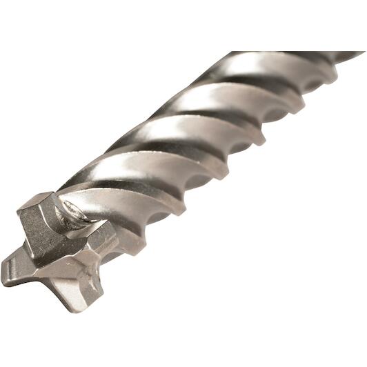 maki① MAKITA E-14744 SDS-PLUS NEMESIS II concrete drill bit